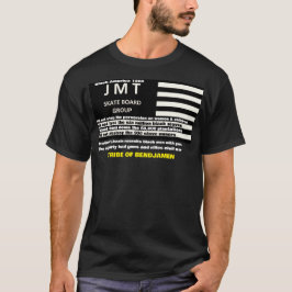 BLACK AMERICA 1868. Grundläggande Mörk T-Shirt