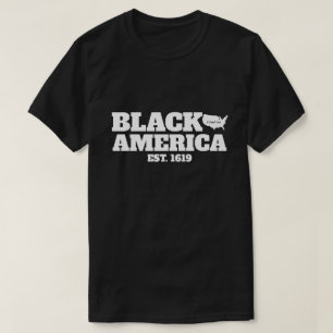 Black America - A MisterP Shirt T Shirt