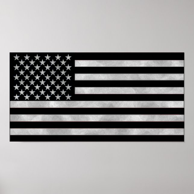 Black America Poster (Framsidan)
