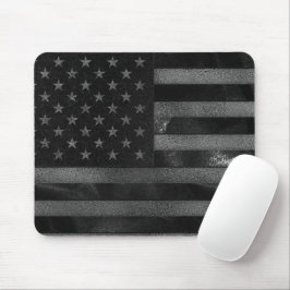 Black American Flagga Musmatta
