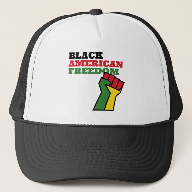 Black American Freedom Keps (Framsida)