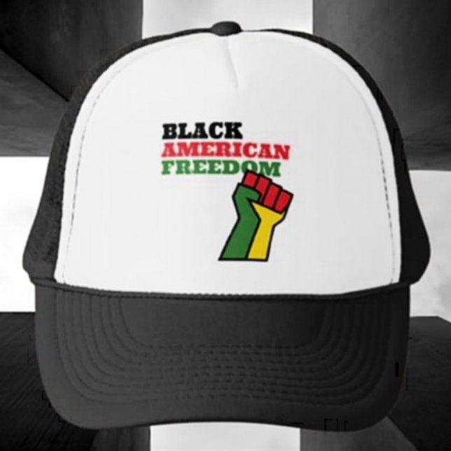 Black American Freedom Keps (Skapare uppladdad)