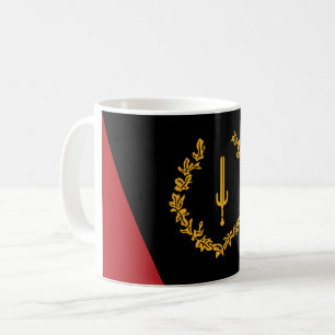 Black American Heritage Flagga Kaffemugg