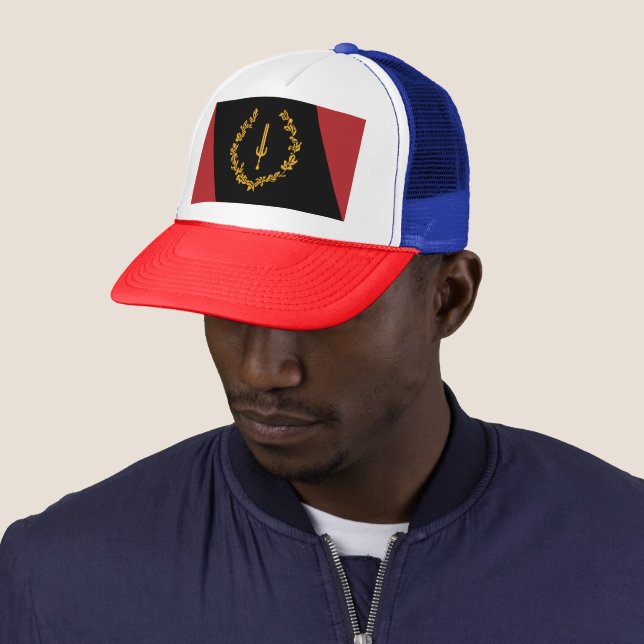 Black American Heritage Flagga Keps (In Situ)