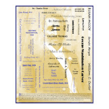 Black American Inventors Poster I