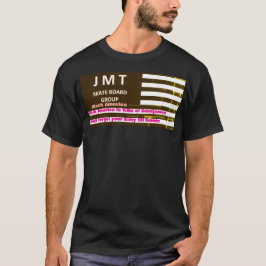 BLACK AMERIKA. Grundläggande Mörk T-Shirt