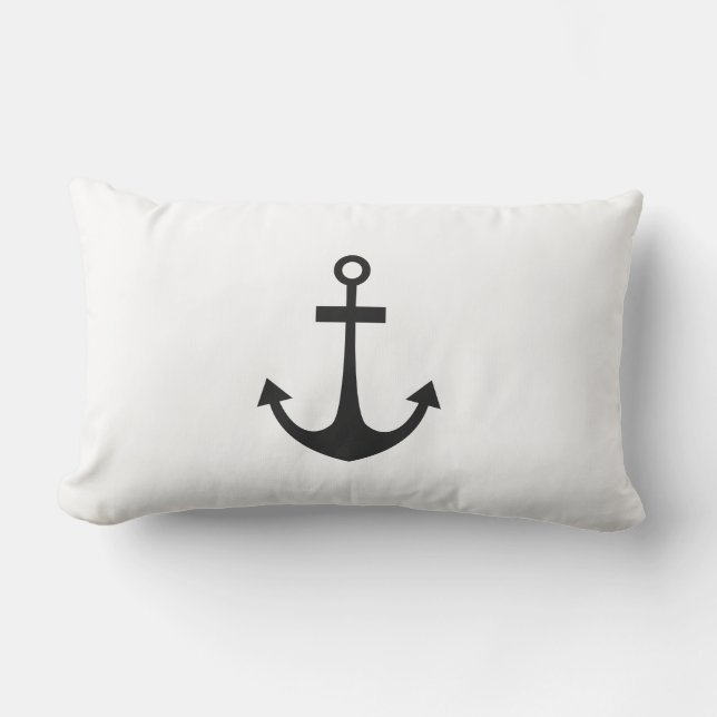 Black Anchor Lumbarkudde (Framsida)