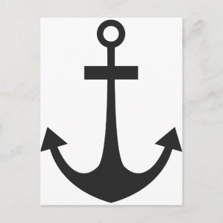 Black Anchor Vykort