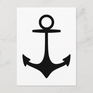 Black Anchor Vykort