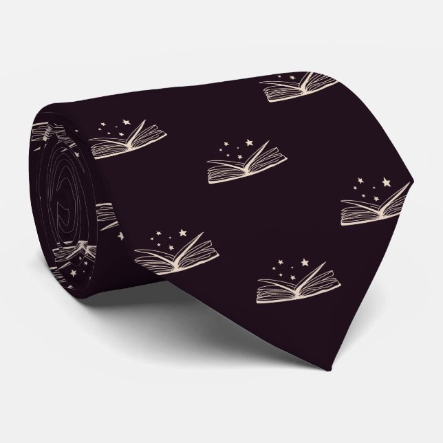 Black and Beige Stars Book Lovers' Graduation Slips (Rullad)