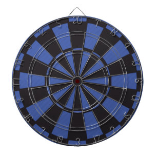 Black and Blue Dart Board Darttavla