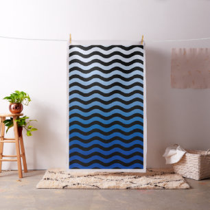 Black and Blue Hue Rand Tyg