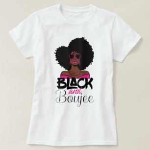 Black and Boujee African American Woman Tröja