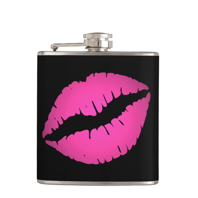 Black and Bright Rosa Ombre Lipstick Kiss Fickplunta (Framsidan)