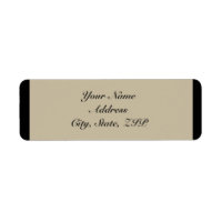 Black and Cream Blommigt Embossed Bröllop Binder