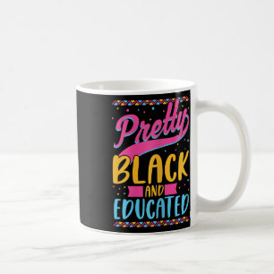 Black and Educated African American Black Girls Wo Kaffemugg