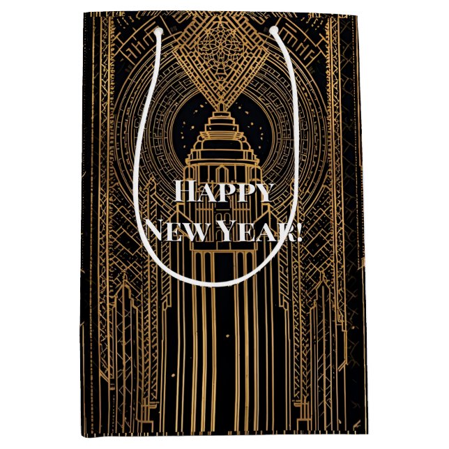 Black and Gold Art Deco (Framsidan)