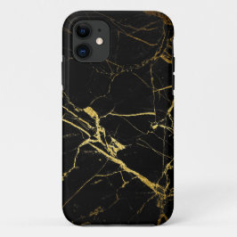 Black and Gold Marble