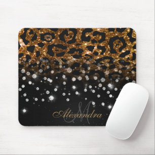 Black and Golden Gnistra Leopard Print Musmatta
