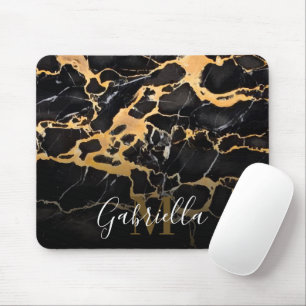 Black and Golden Marble Musmatta
