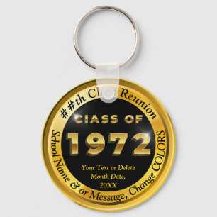 Black and Guld, 1972, Party favors Nyckelring