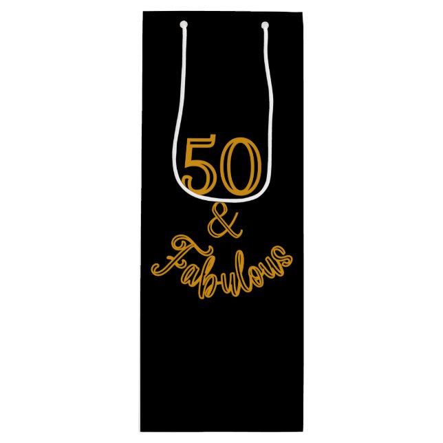 Black and Guld 50 och Fabulous (Framsidan)