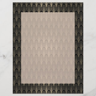 Black and guld Art Deco