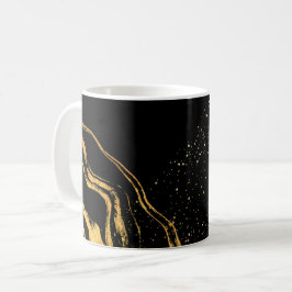 Black and Guld Classic Kaffemugg