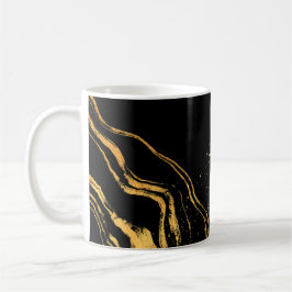 Black and Guld Classic Kaffemugg