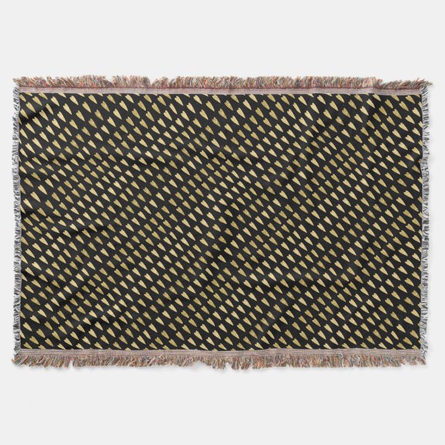 Black and Guld Hearts Mysfilt (Framsidan)