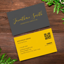 Black and Guld Luxury Business | Professionell