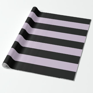 Black and Light Lila Awning Rand Presentpapper