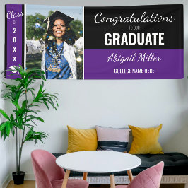 Black and Lila Grattis Student Photo