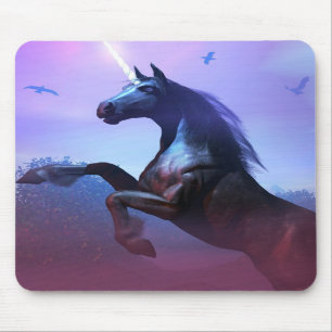 Black and Majestic Mousepad Musmatta