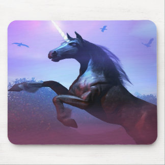 Black and Majestic Mousepad Musmatta