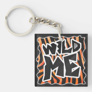Black and Orange Vild Me Zebra