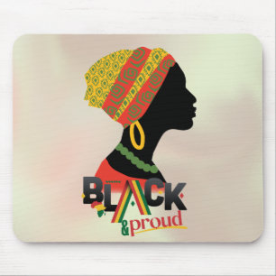 Black and Proud African American Girl Musmatta