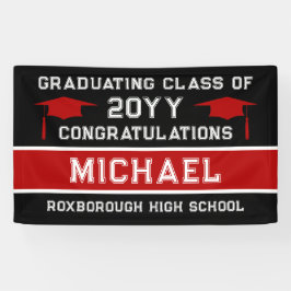 Black and Red School Färg Studenten