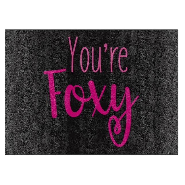 Black and Rosa Foxy (Framsidan)