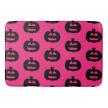 Black and Rosa Jack o lantern Fleece Blanket