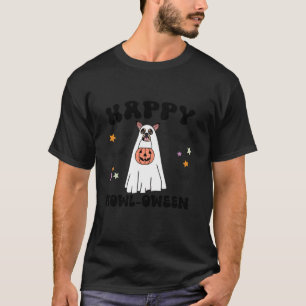 Black and Tan Chihuahua Boo Ghost Hund älskare Lyc T Shirt