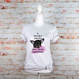 Black and Tan Chihuahua Puppy T-shirt