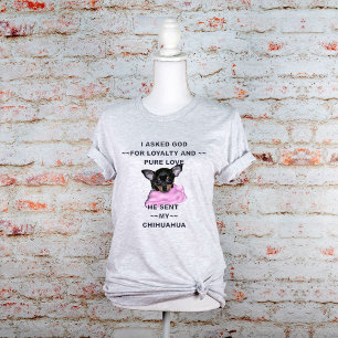 Black and Tan Chihuahua Puppy T Shirt