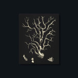 Black and Tan Coral Canvastryck<br><div class="desc">Gå under vattnet för att utforska havet med alla dessa olika havslevande varelser och se hela korallen. Denna vintage biet av konst är ett perfekt som komplement till ett hav som utforskar älskare med svart bakgrund. Få din konst utskriven idag på din produkt.</div>