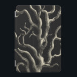 Black and Tan Coral iPad Mini Skydd<br><div class="desc">Gå under vattnet för att utforska havet med alla dessa olika havslevande varelser och se hela korallen. Denna vintage biet av konst är ett perfekt som komplement till ett hav som utforskar älskare med svart bakgrund. Få din konst utskriven idag på din produkt.</div>