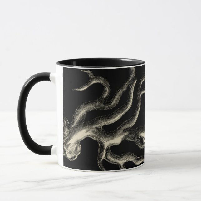 Black and Tan Coral Mugg (Vänster)