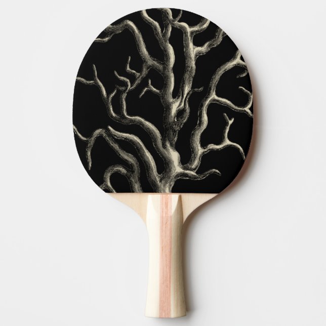 Black and Tan Coral Pingisracket (Framsidan)