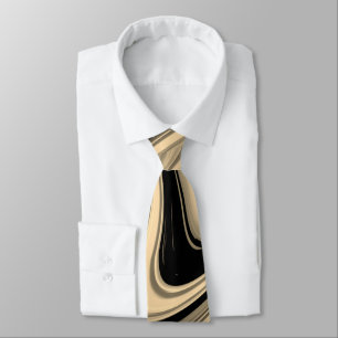 Black and Tan Floe Mönster Slips
