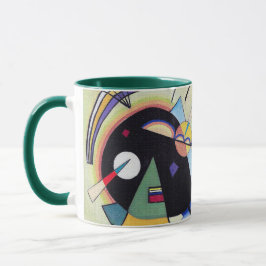 Black and Violet - Kandinsky Mugg