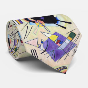 Black and Violet - Kandinsky Slips